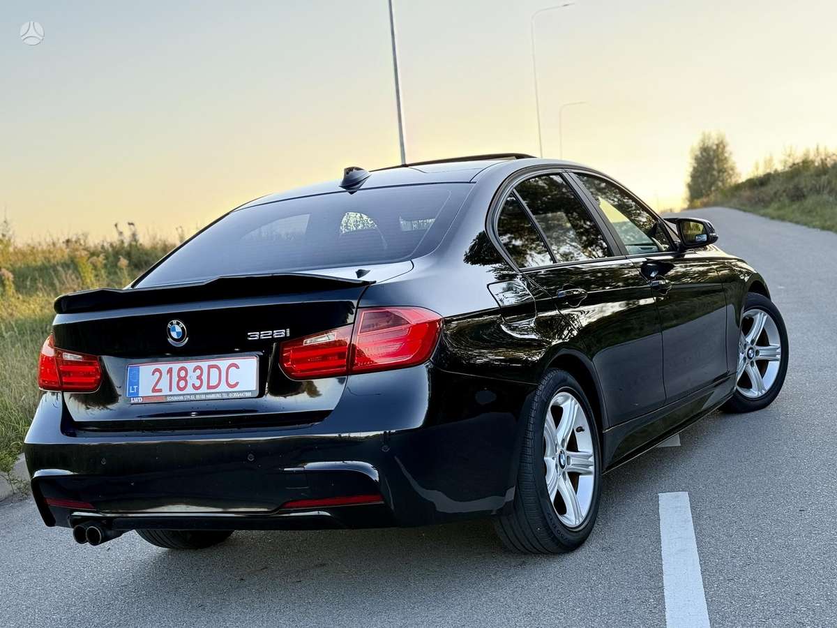 BMW 328, 2.8 l., Седан
