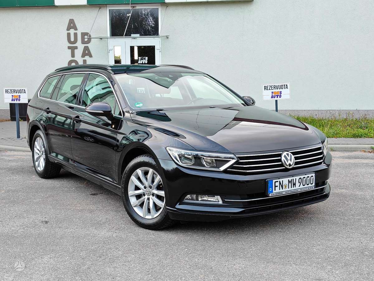 Volkswagen Passat, 2.0 l., Универсал