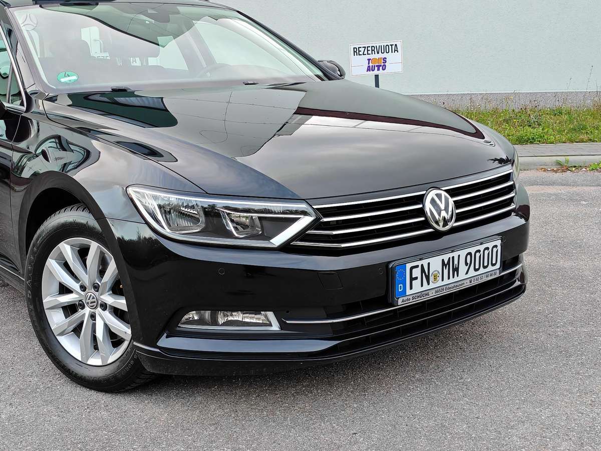 Volkswagen Passat, 2.0 l., Универсал