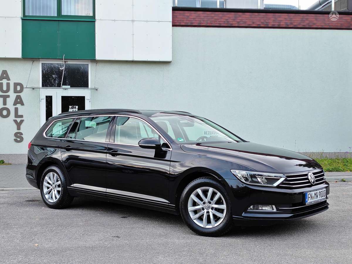 Volkswagen Passat, 2.0 l., Универсал