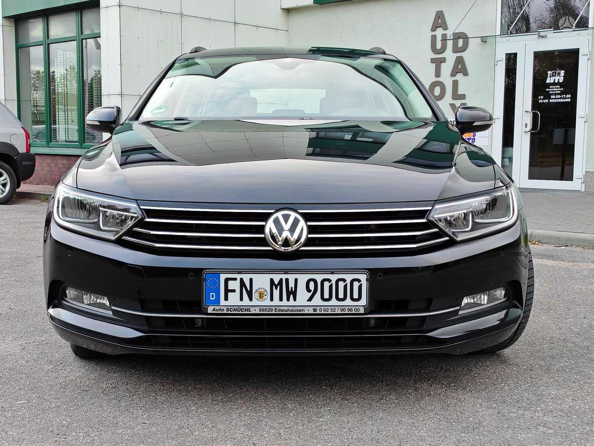 Volkswagen Passat, 2.0 l., Универсал