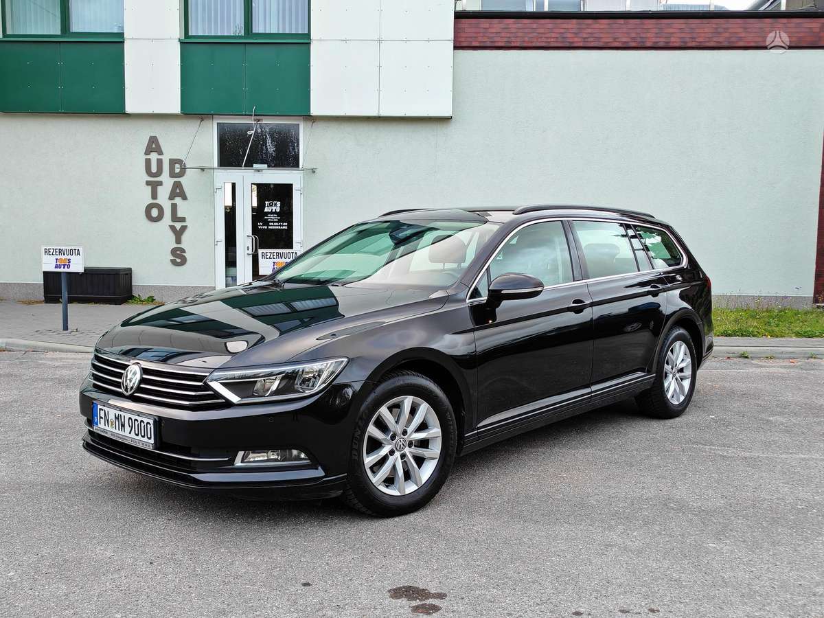 Volkswagen Passat, 2.0 l., Универсал