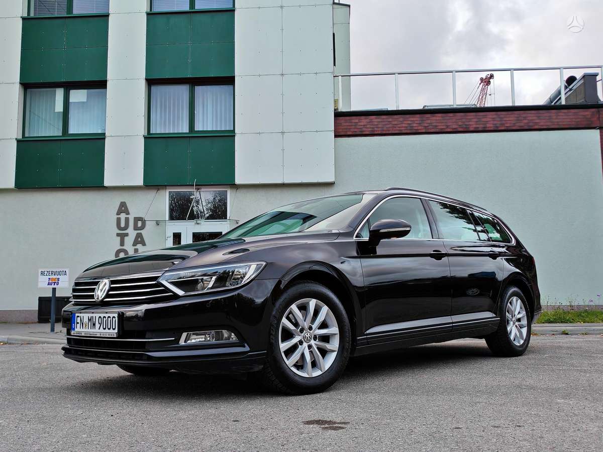 Volkswagen Passat, 2.0 l., Универсал
