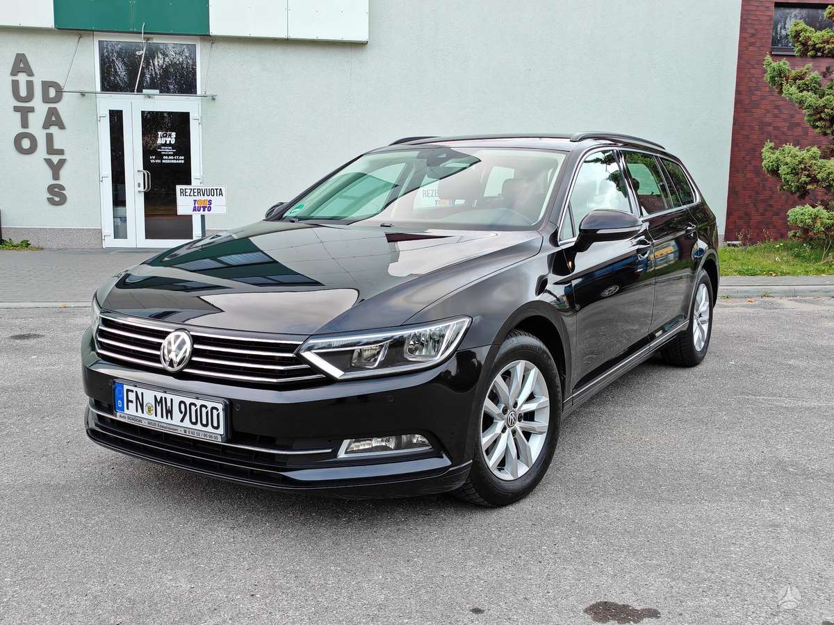 Volkswagen Passat, 2.0 l., Универсал