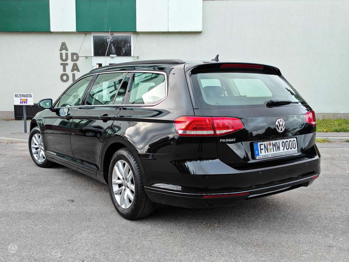 Volkswagen Passat, 2.0 l., Универсал