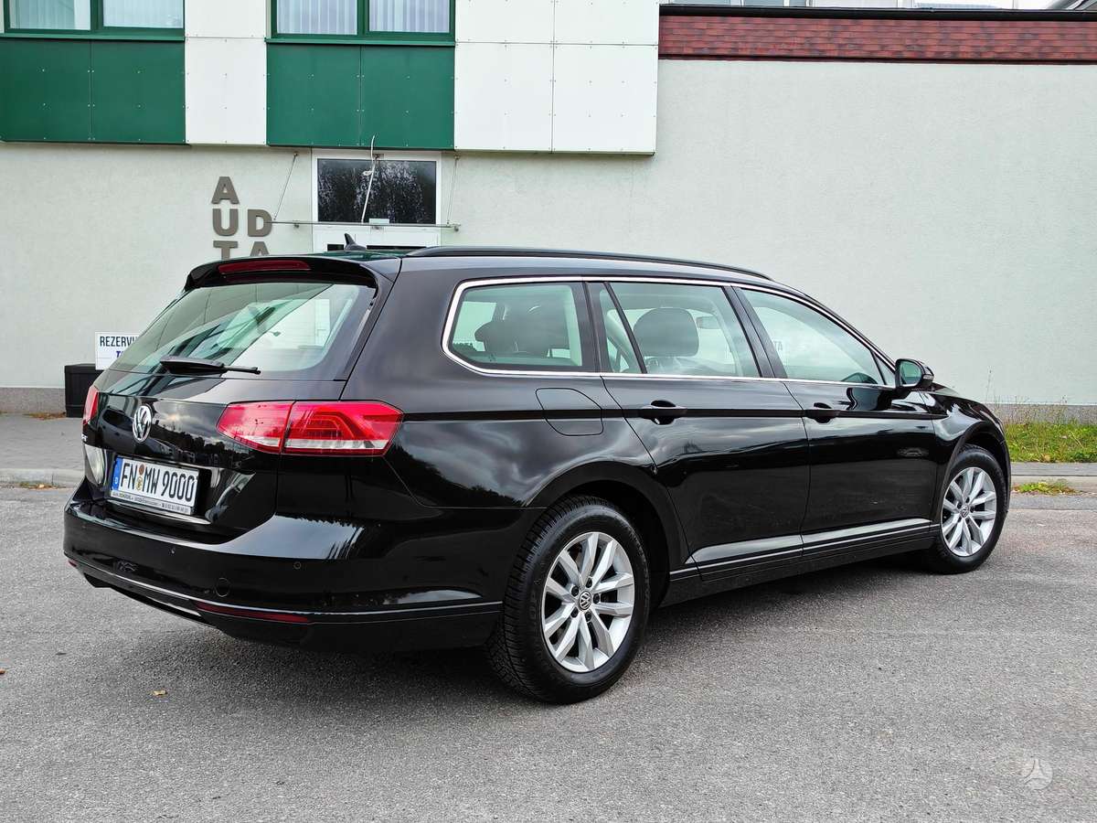 Volkswagen Passat, 2.0 l., Универсал