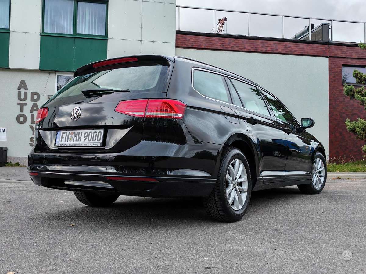 Volkswagen Passat, 2.0 l., Универсал
