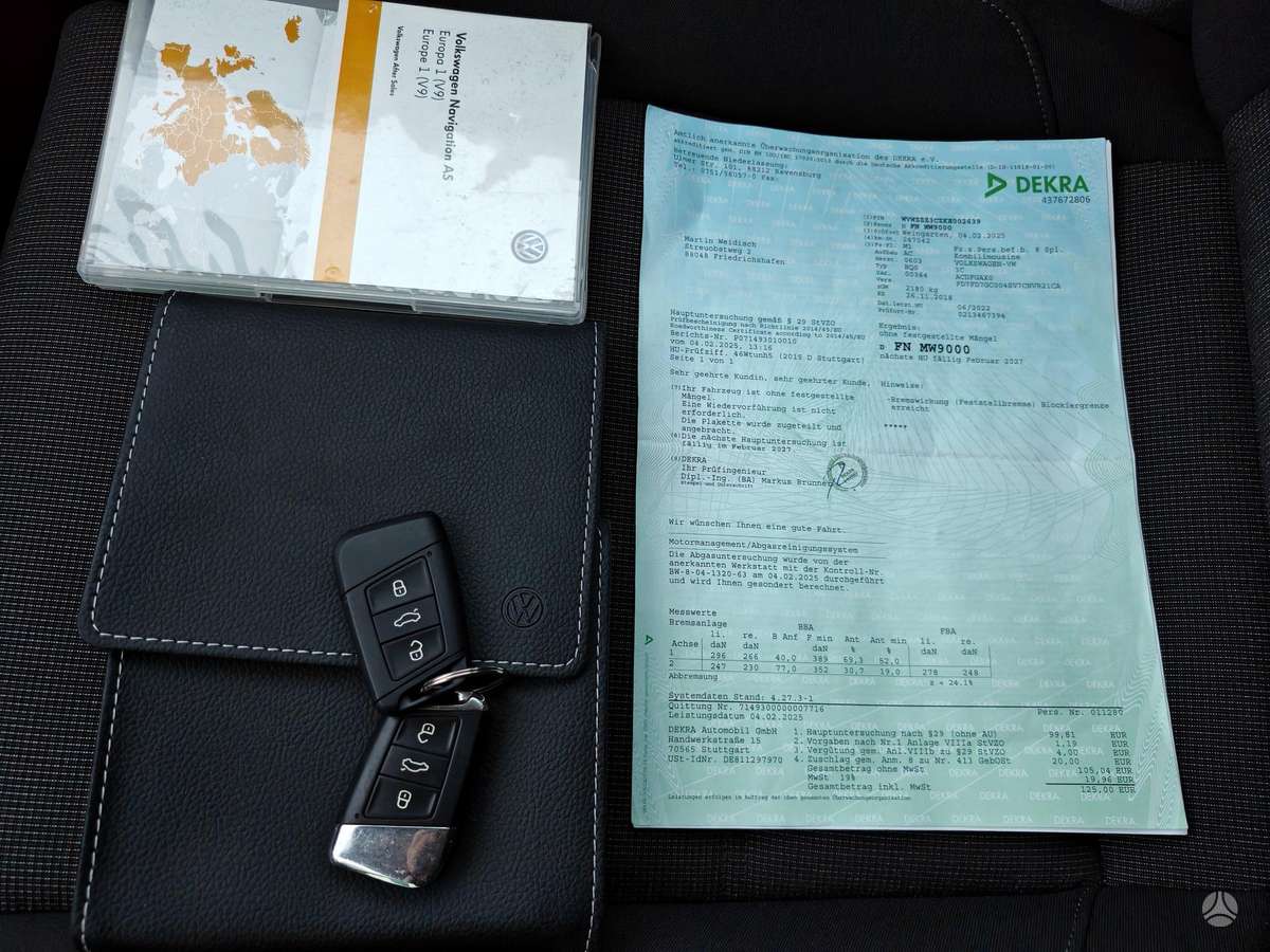 Volkswagen Passat, 2.0 l., Универсал