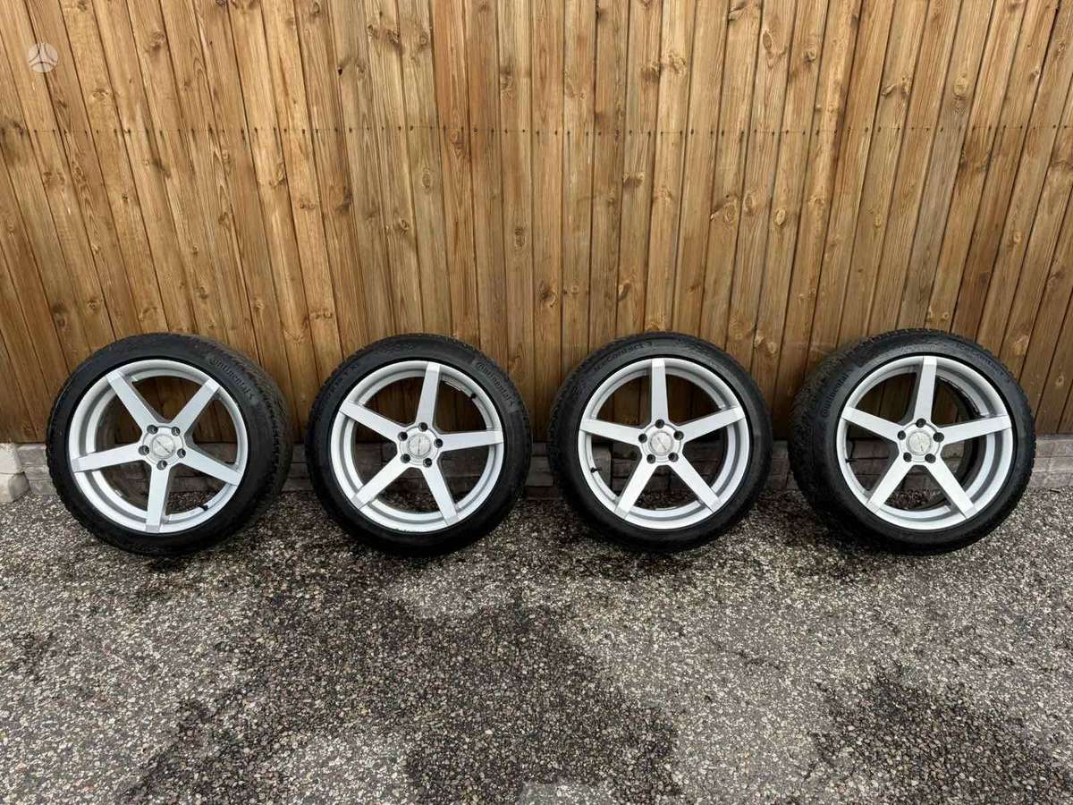 Volkswagen, light alloy, R18