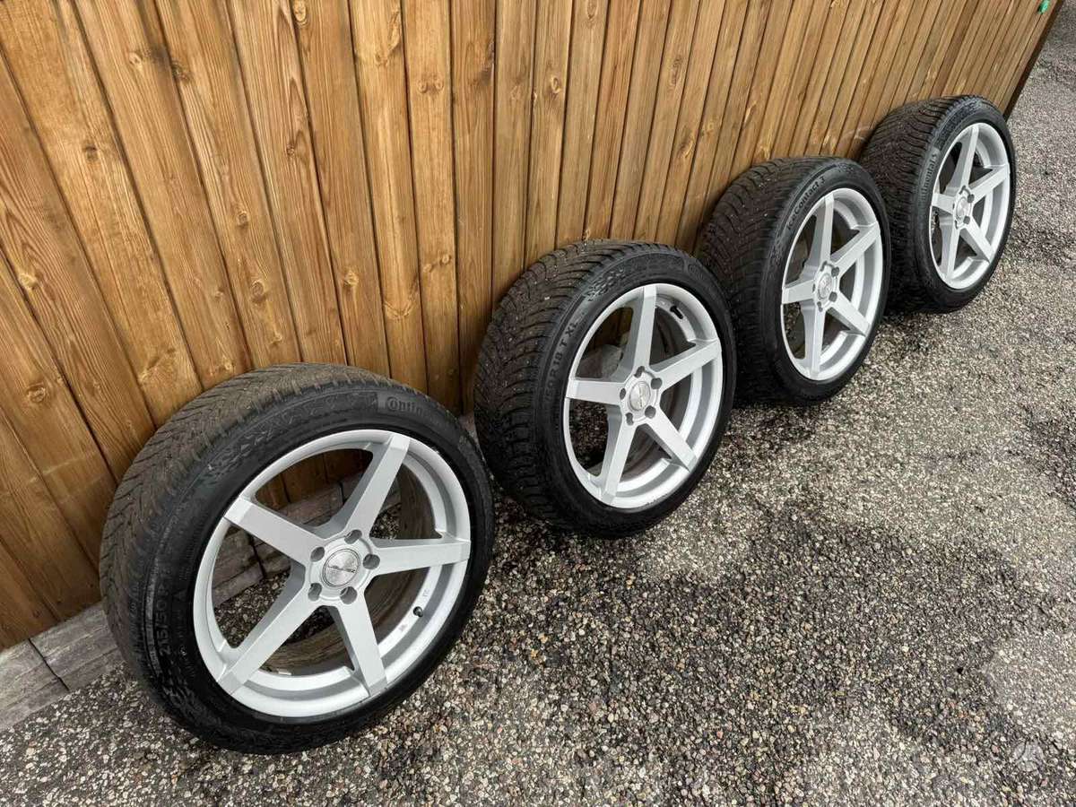 Volkswagen, light alloy, R18