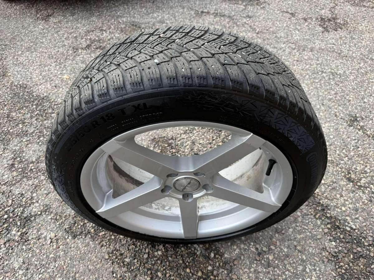 Volkswagen, light alloy, R18