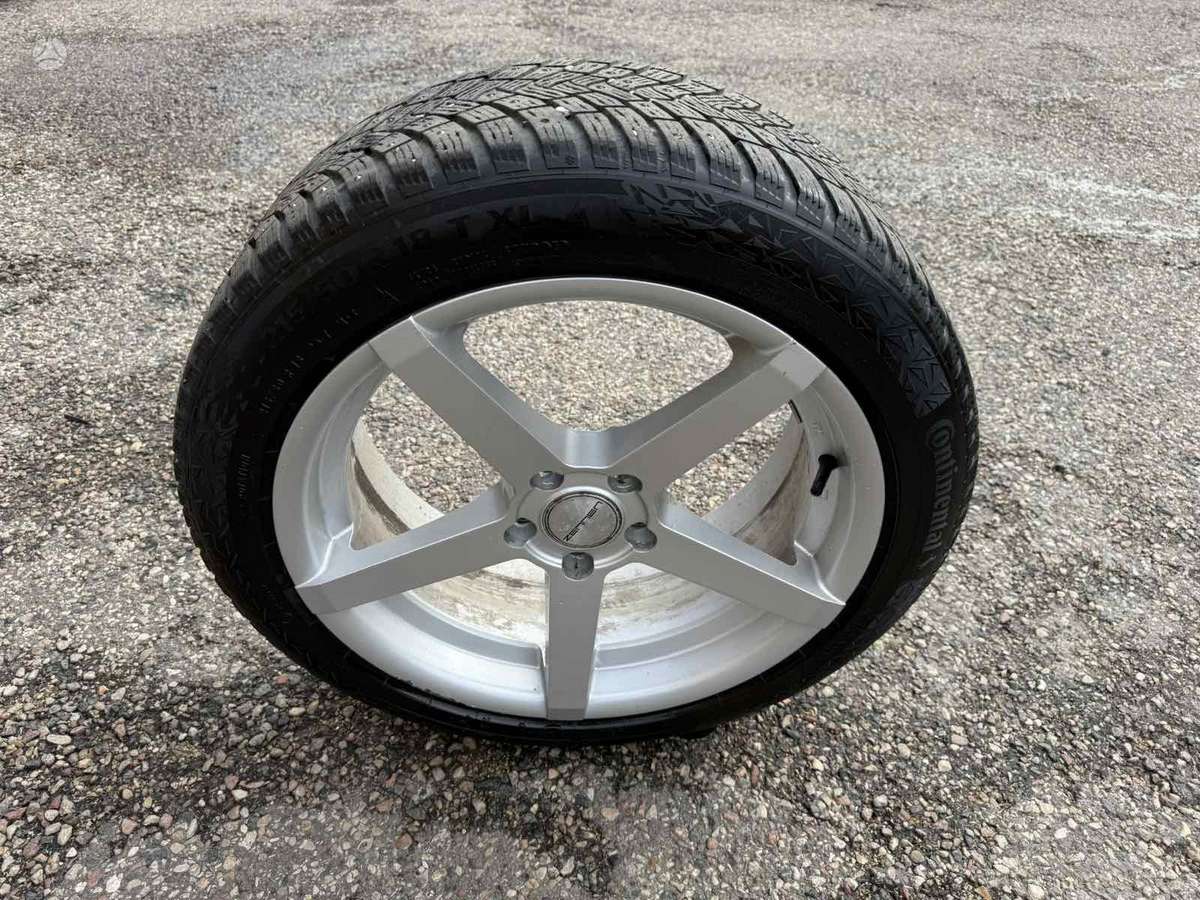 Volkswagen, light alloy, R18
