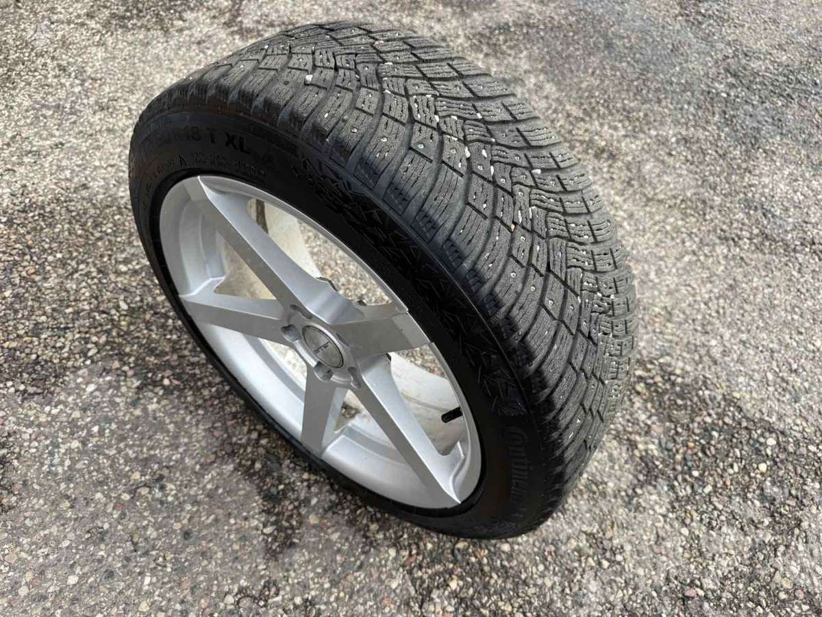 Volkswagen, light alloy, R18