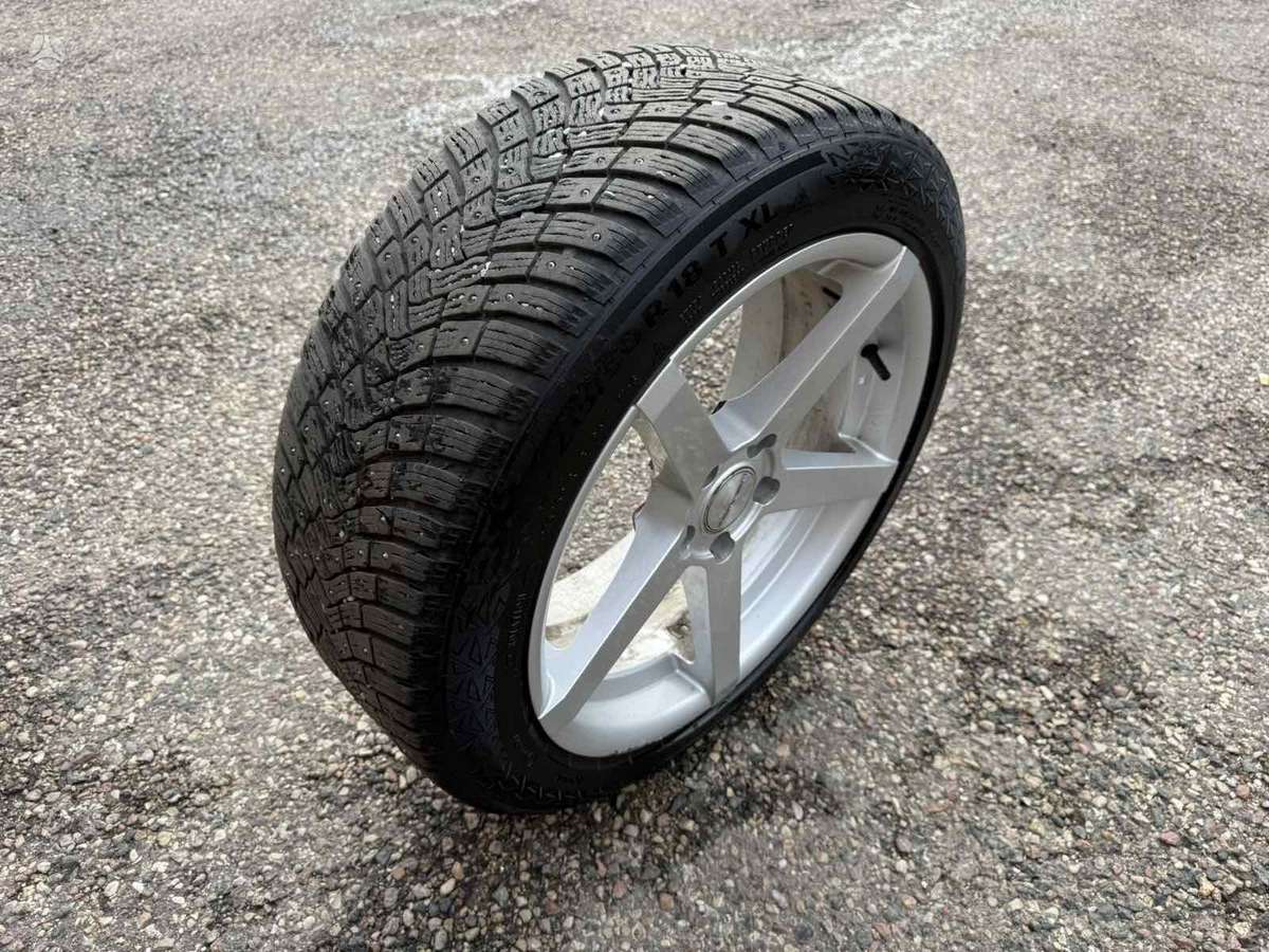 Volkswagen, light alloy, R18