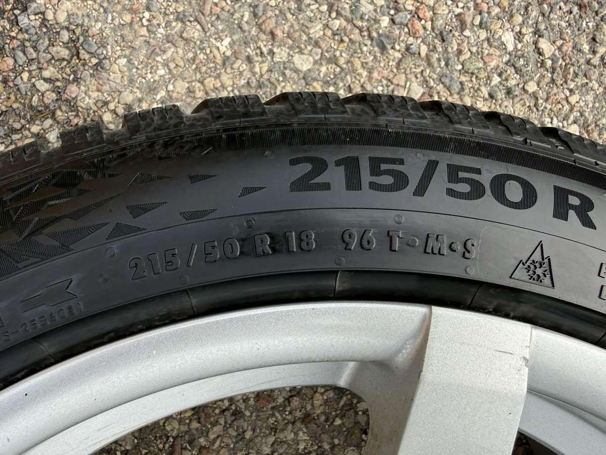 Volkswagen, light alloy, R18