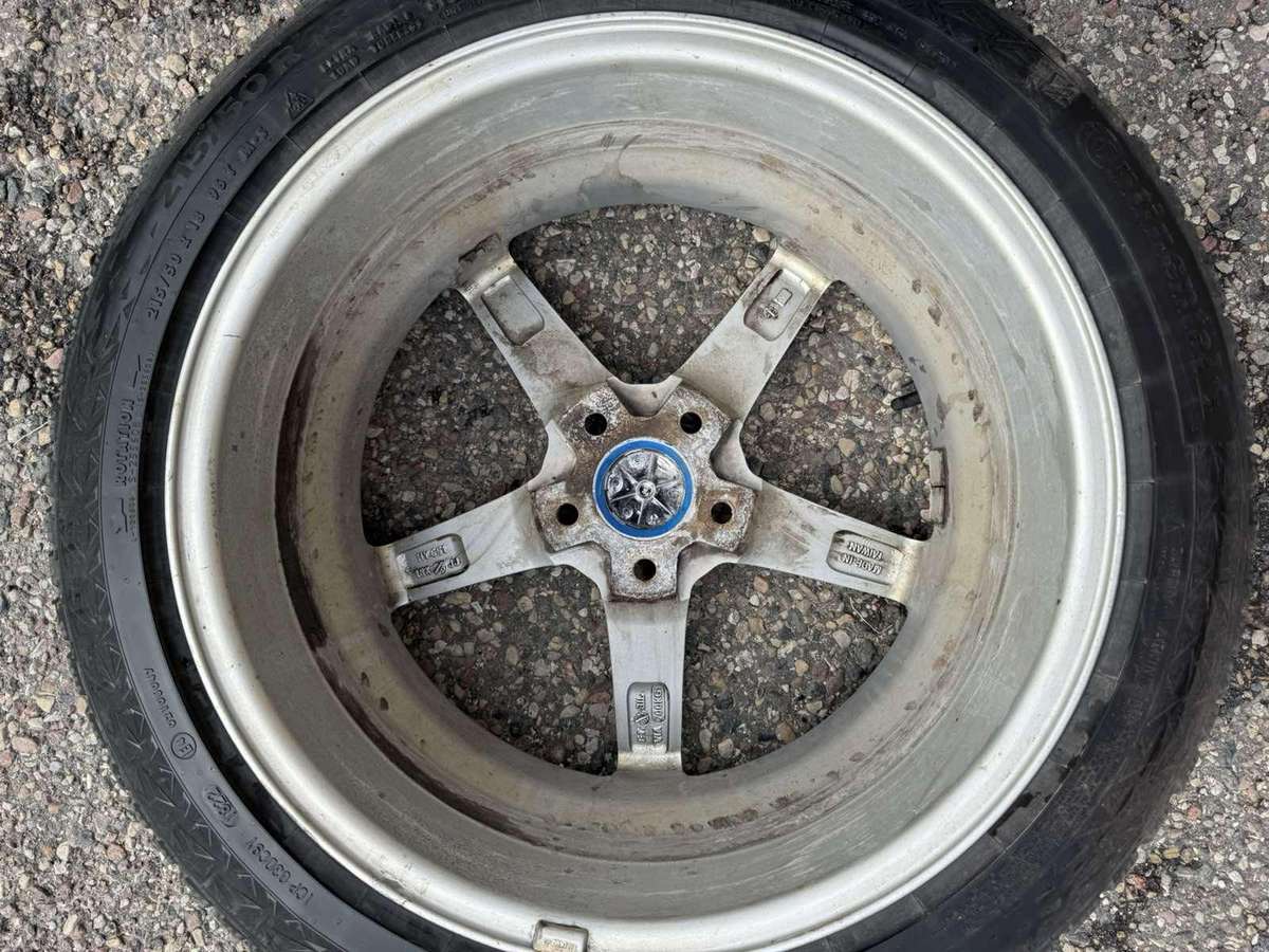 Volkswagen, light alloy, R18