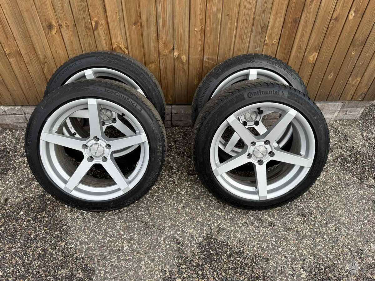 Volkswagen, light alloy, R18