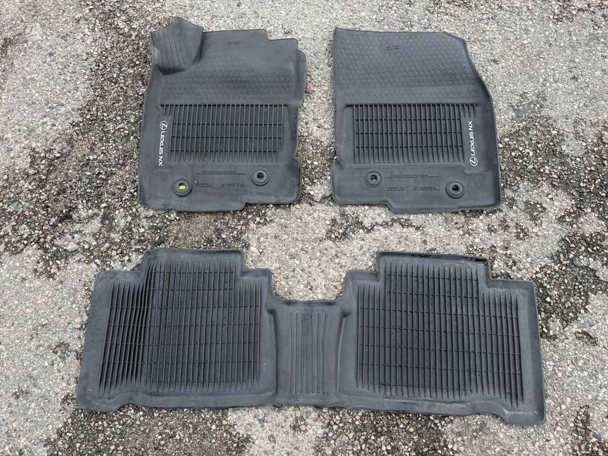 Lexus NX klasė mats