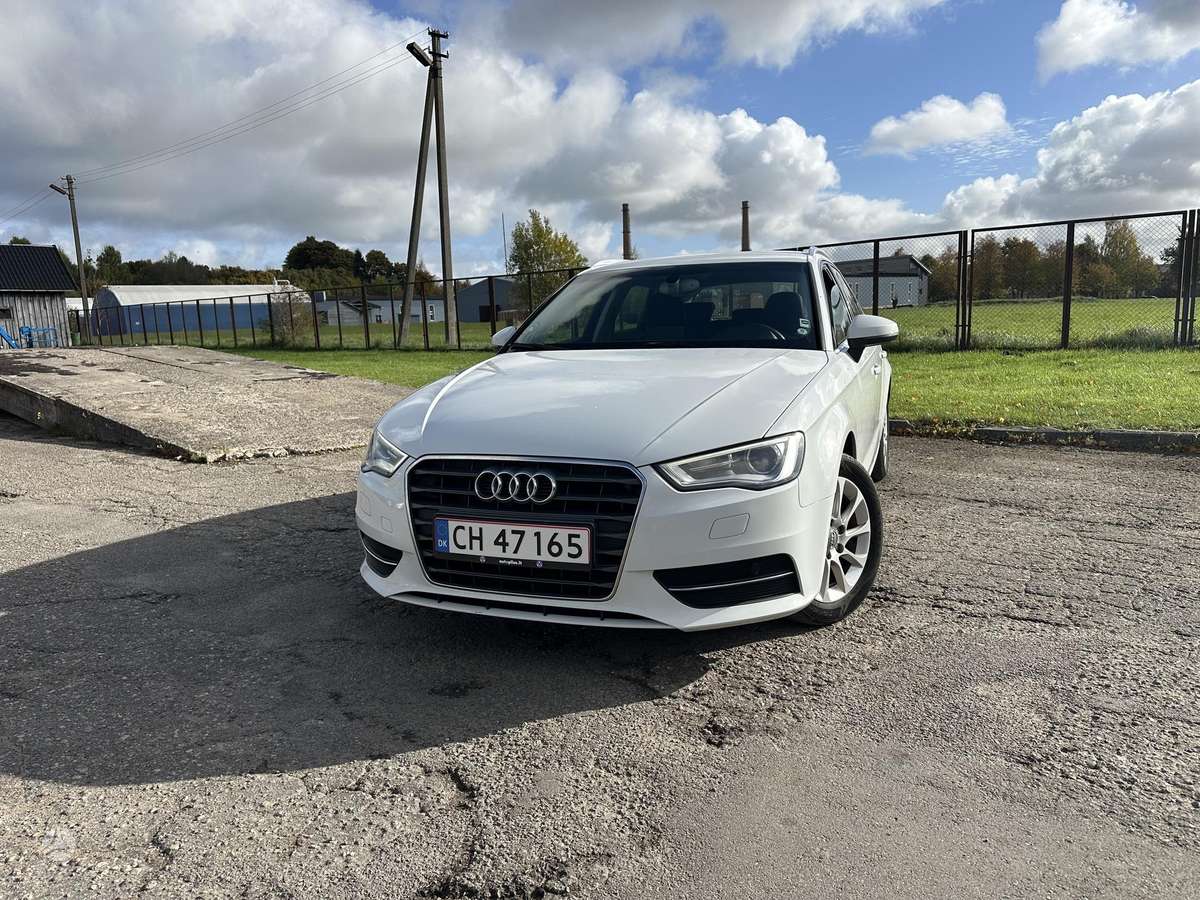 Audi A3, 1.4 l., hatchback