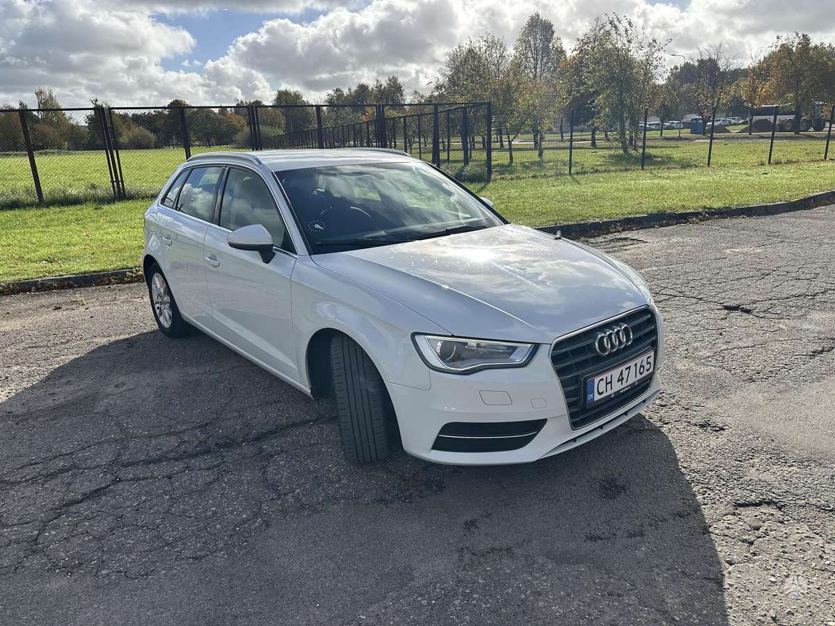 Audi A3, 1.4 l., Хэтчбек