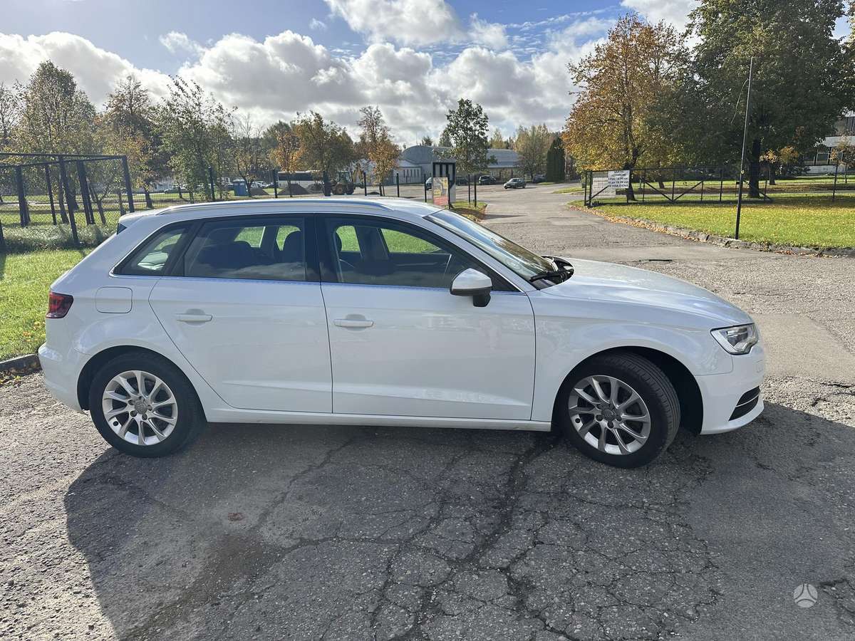 Audi A3, 1.4 l., Хэтчбек