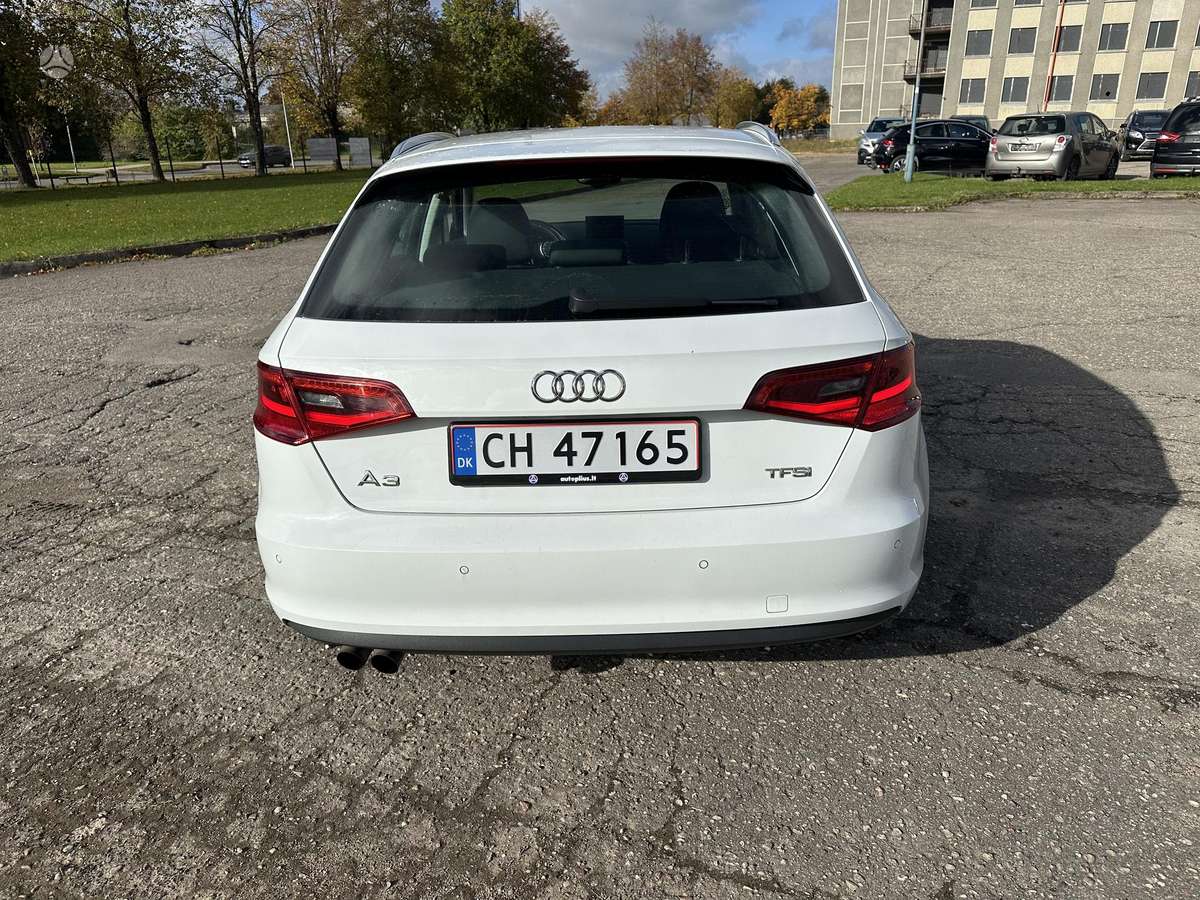 Audi A3, 1.4 l., hatchback