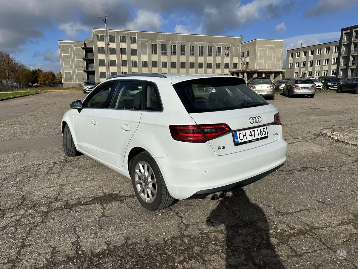 Audi A3, 1.4 l., hatchback