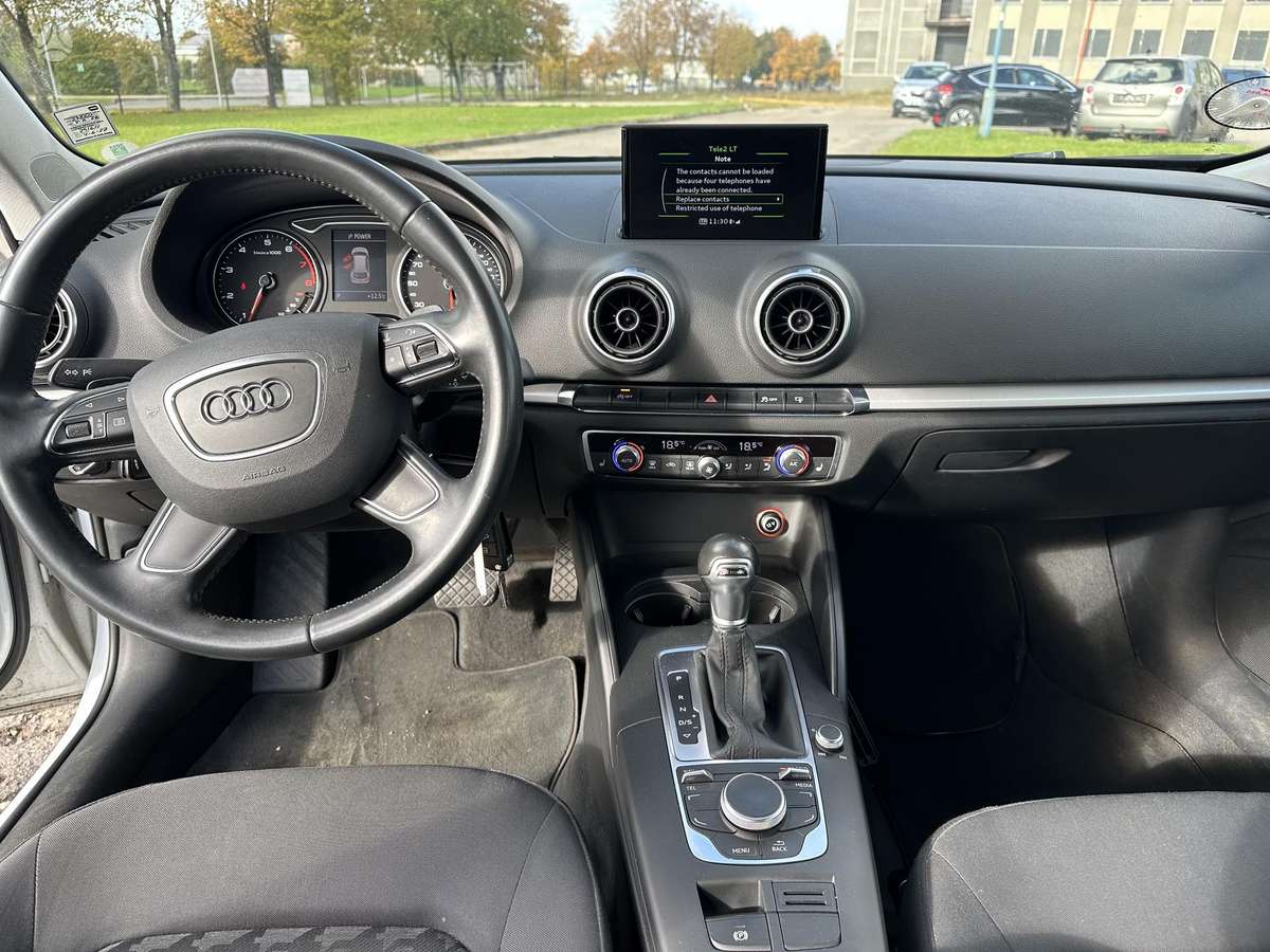 Audi A3, 1.4 l., Хэтчбек