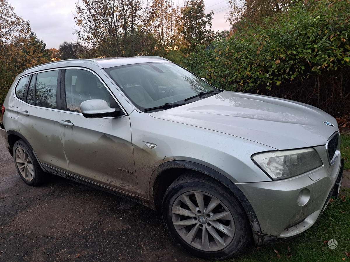 BMW X3, 2.0 l., Внедорожник / Кроссовер