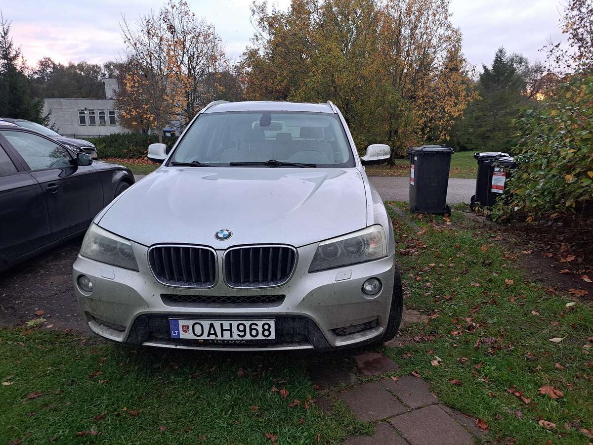 BMW X3, 2.0 l., off-road / crossover