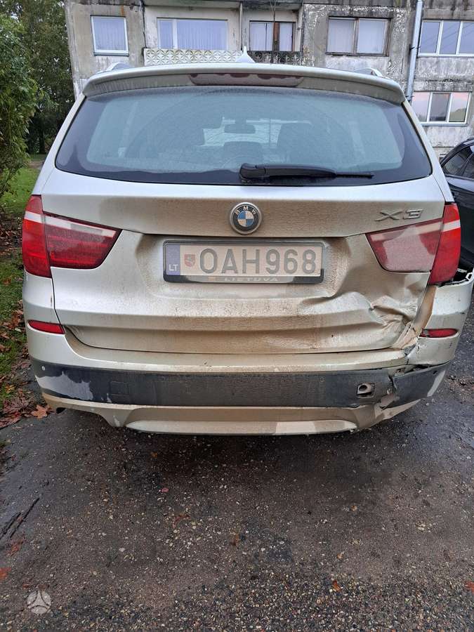 BMW X3, 2.0 l., Внедорожник / Кроссовер