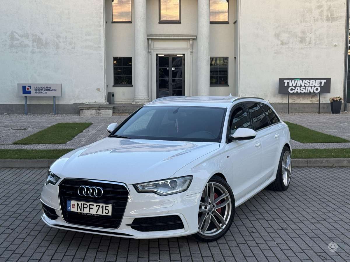 Audi A6, 3.0 l., Универсал