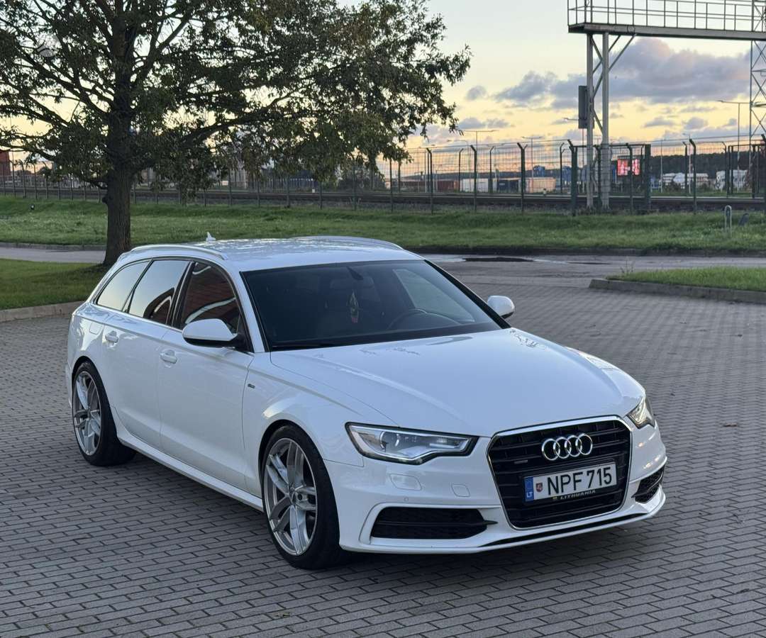 Audi A6, 3.0 l., Универсал