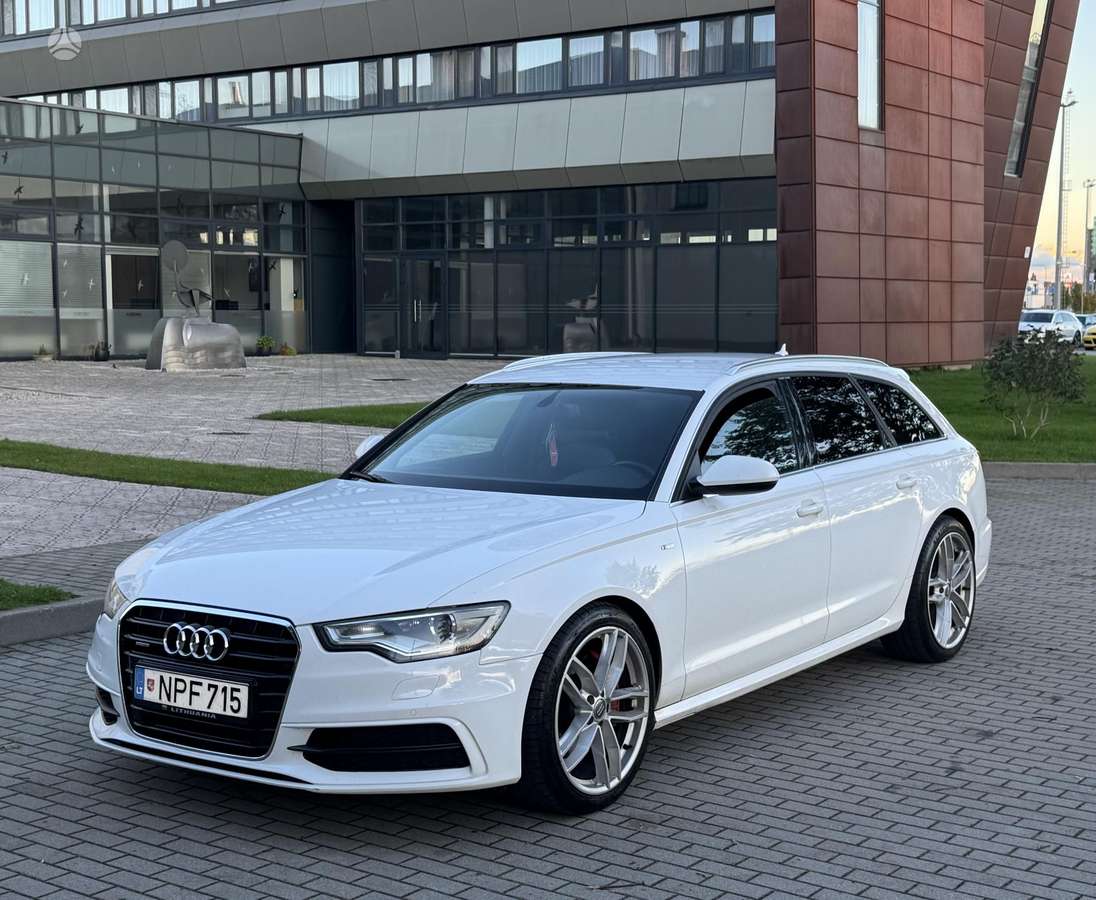 Audi A6, 3.0 l., Универсал