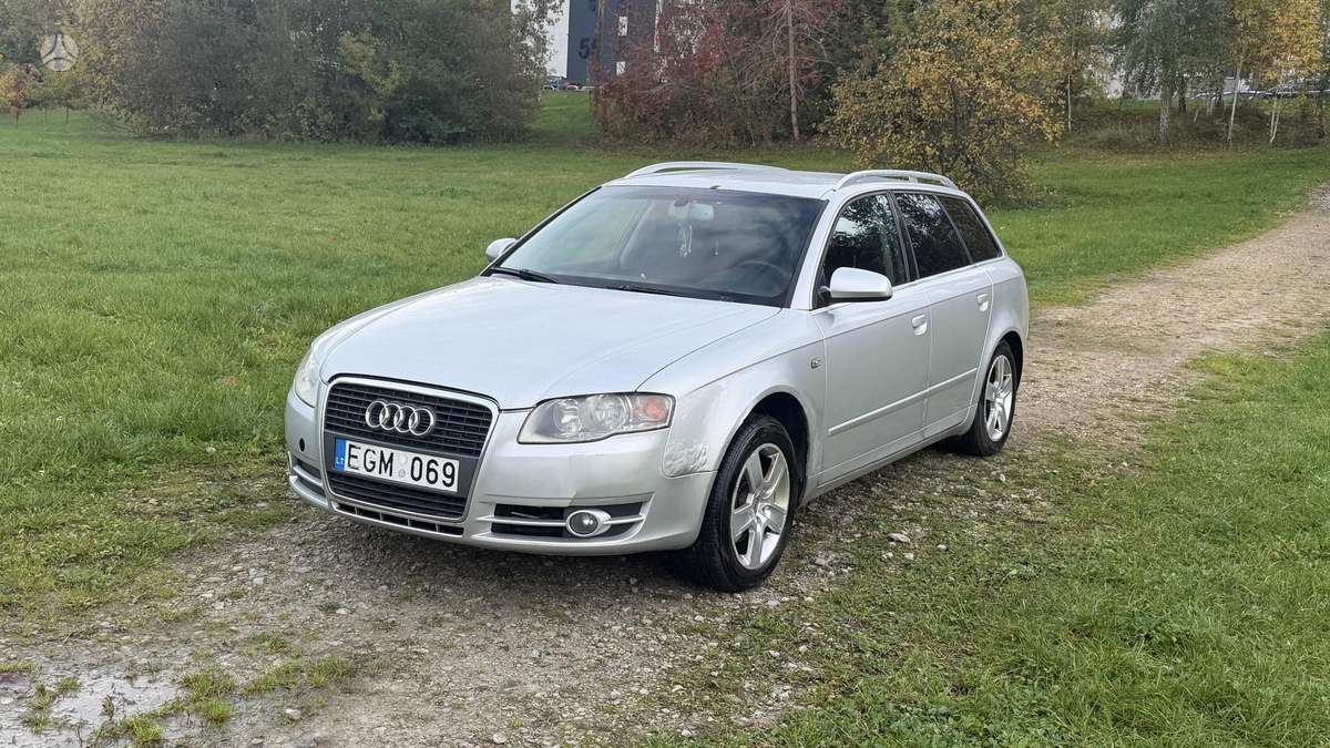 Audi A4, 2.0 l., universalas