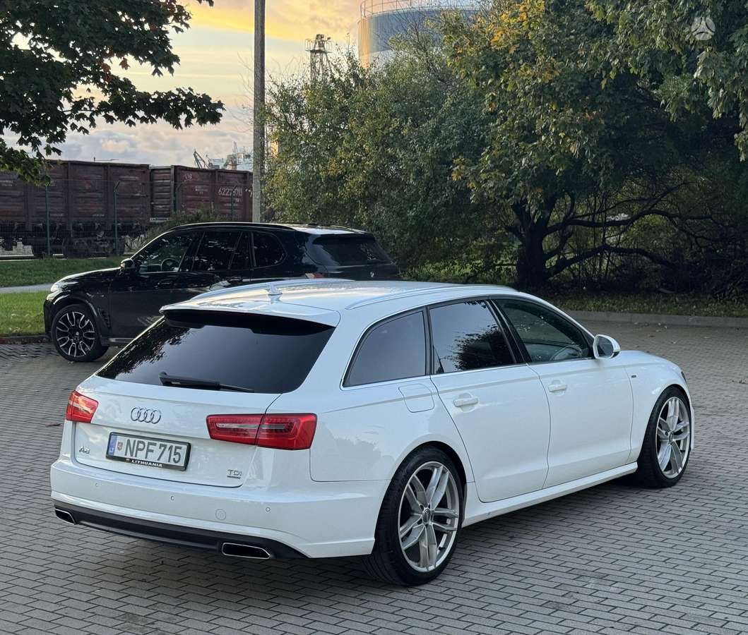Audi A6, 3.0 l., Универсал