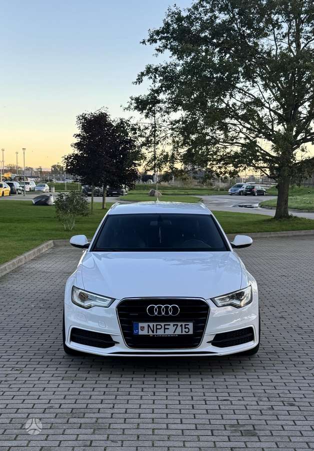 Audi A6, 3.0 l., wagon
