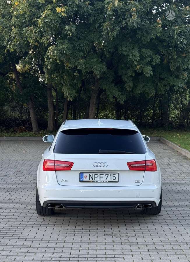 Audi A6, 3.0 l., wagon