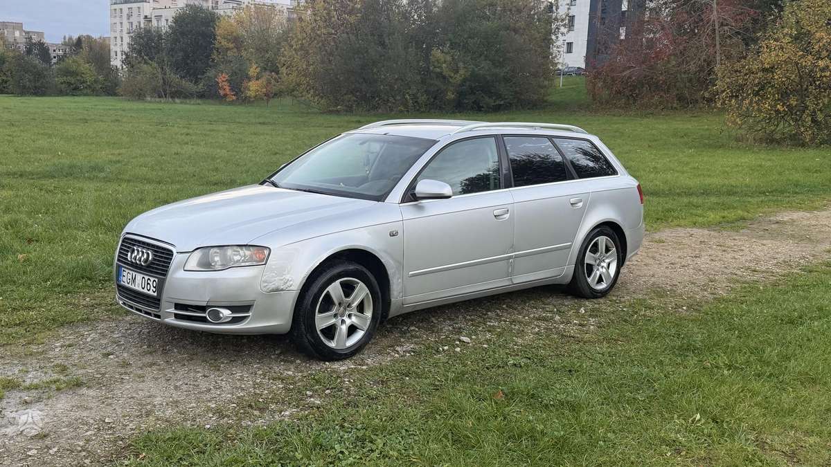 Audi A4, 2.0 l., wagon
