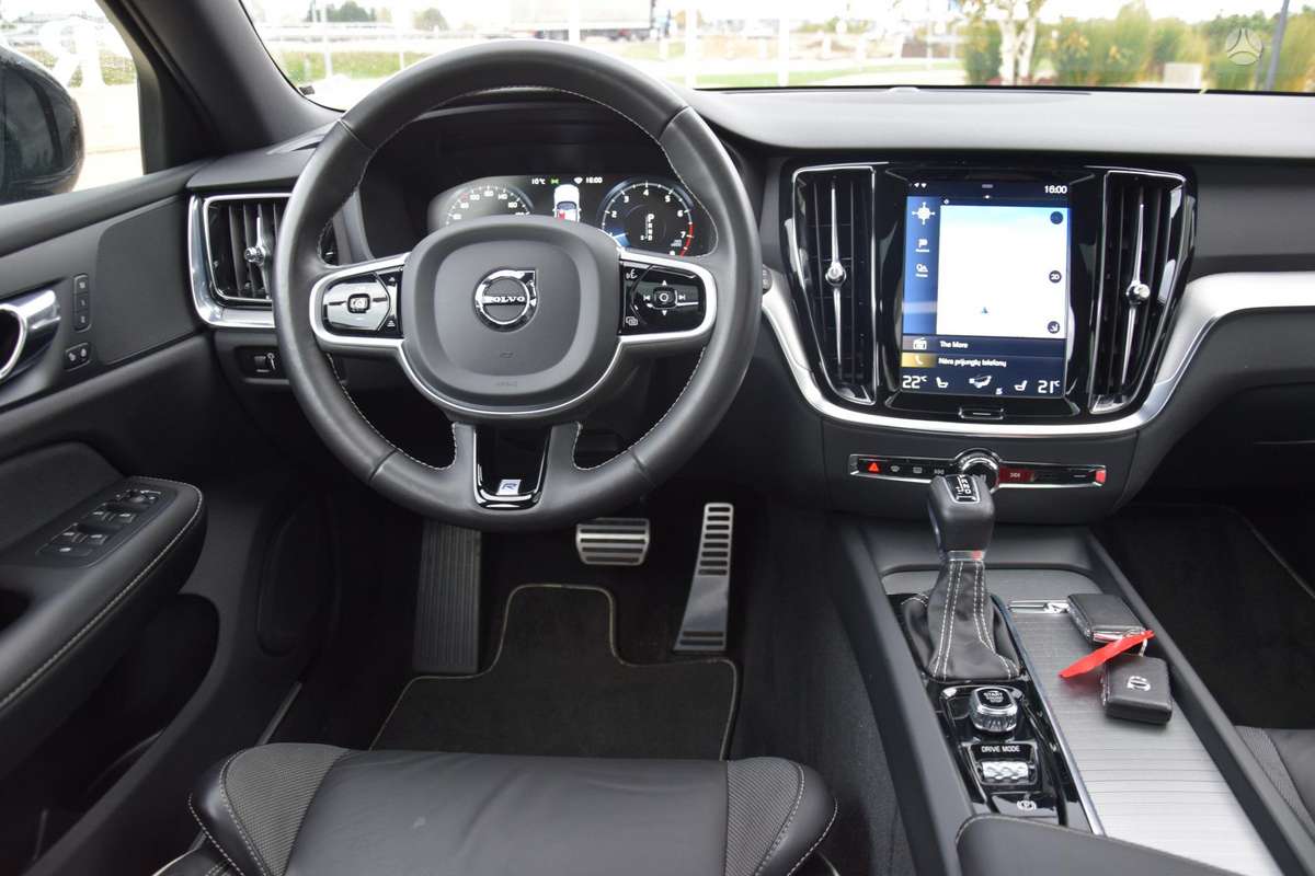 Volvo V60, 2.0 l., wagon