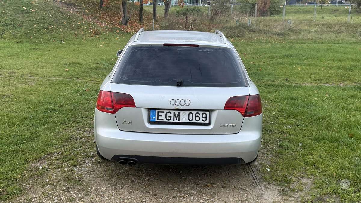 Audi A4, 2.0 l., Универсал