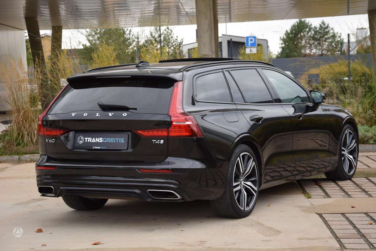 Volvo V60, 2.0 l., wagon