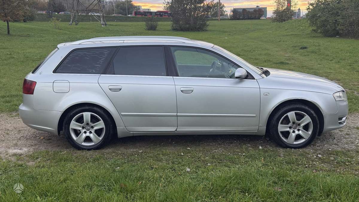 Audi A4, 2.0 l., wagon