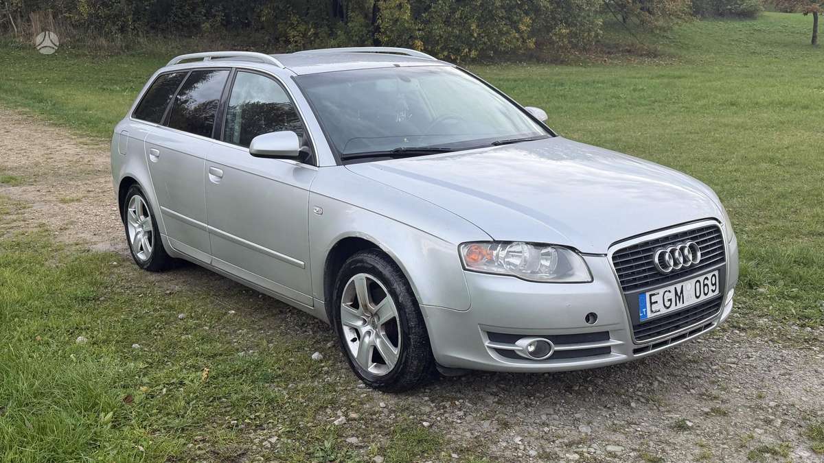 Audi A4, 2.0 l., wagon