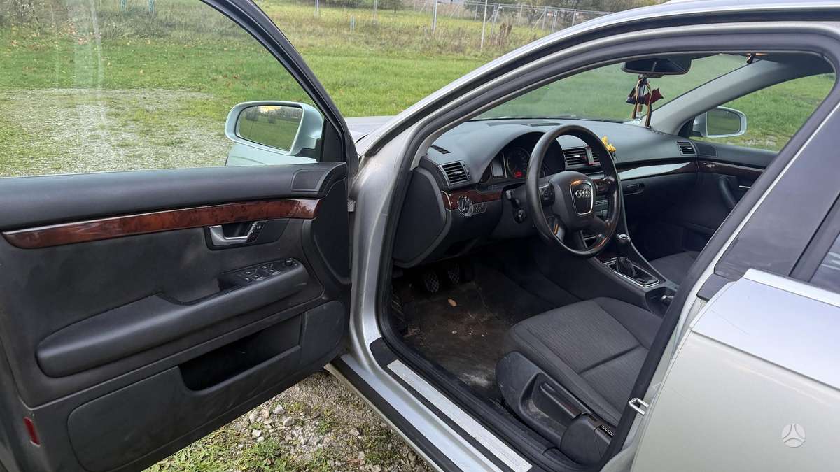 Audi A4, 2.0 l., wagon