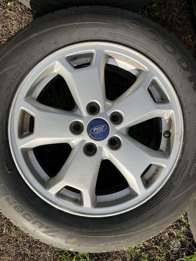 Ford, light alloy, R16