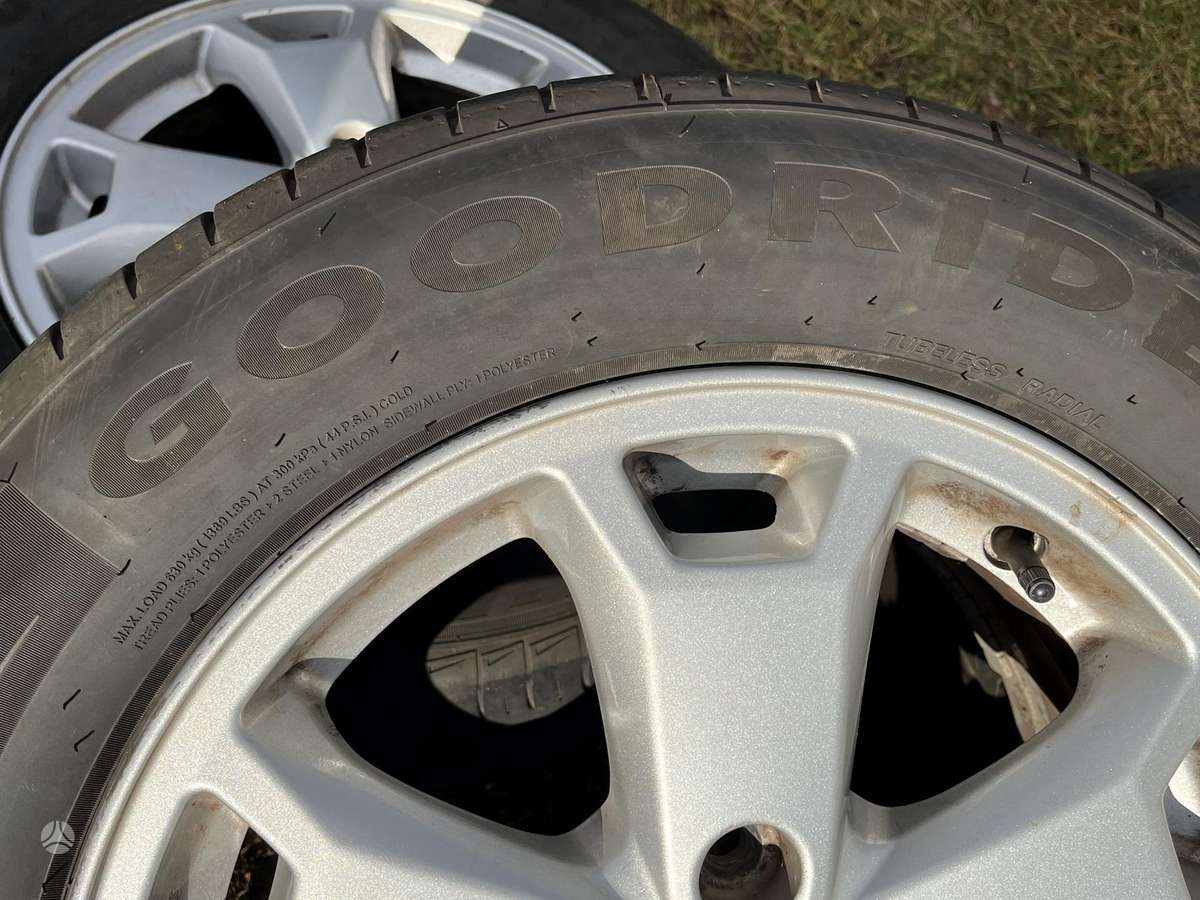 Ford, light alloy, R16