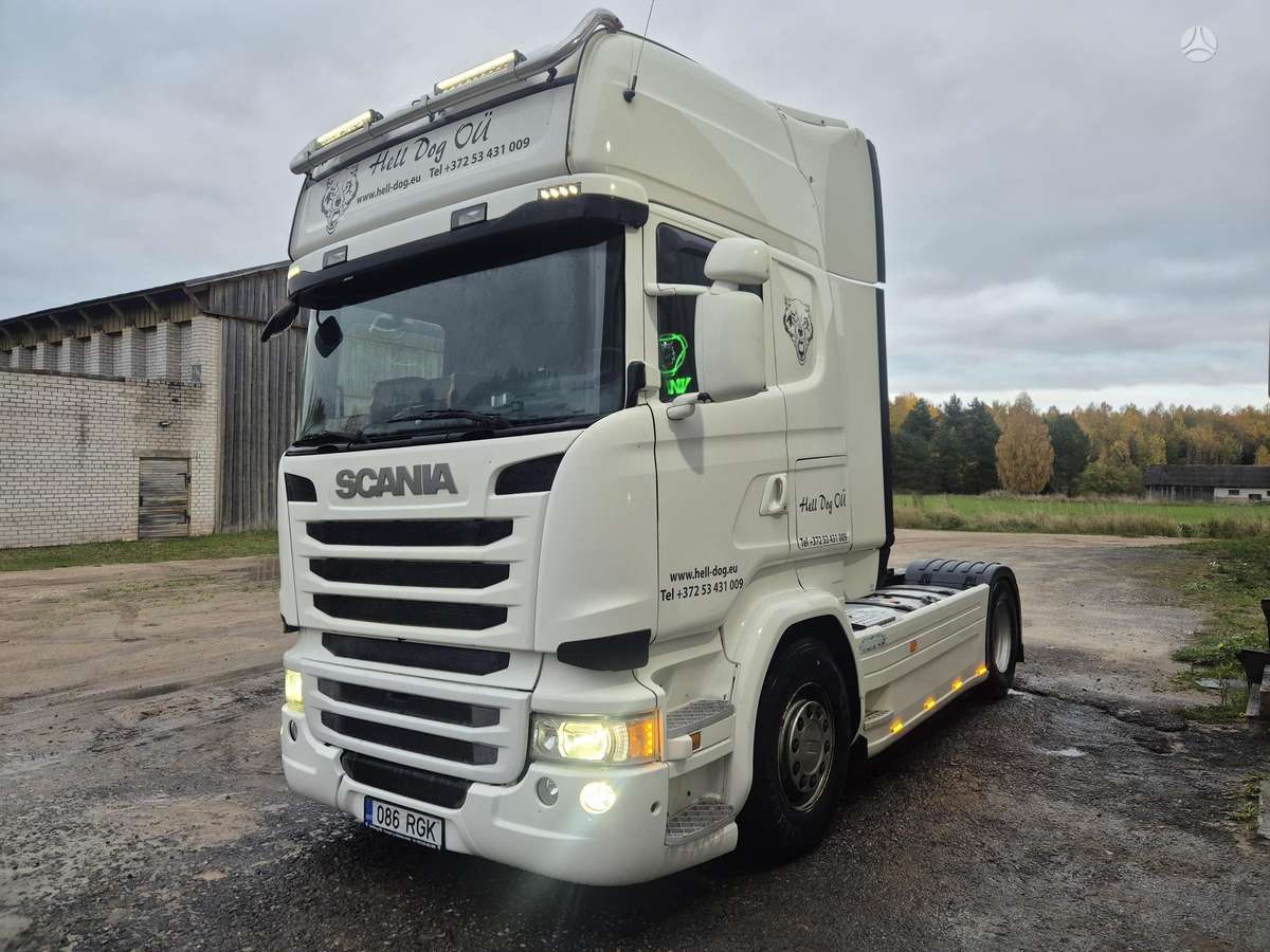 Scania R 450, 2 спальных места