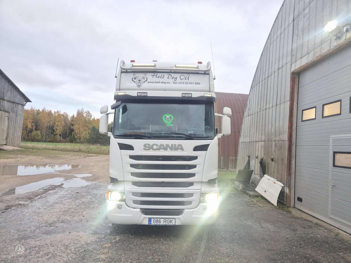 Scania R 450, 2 спальных места