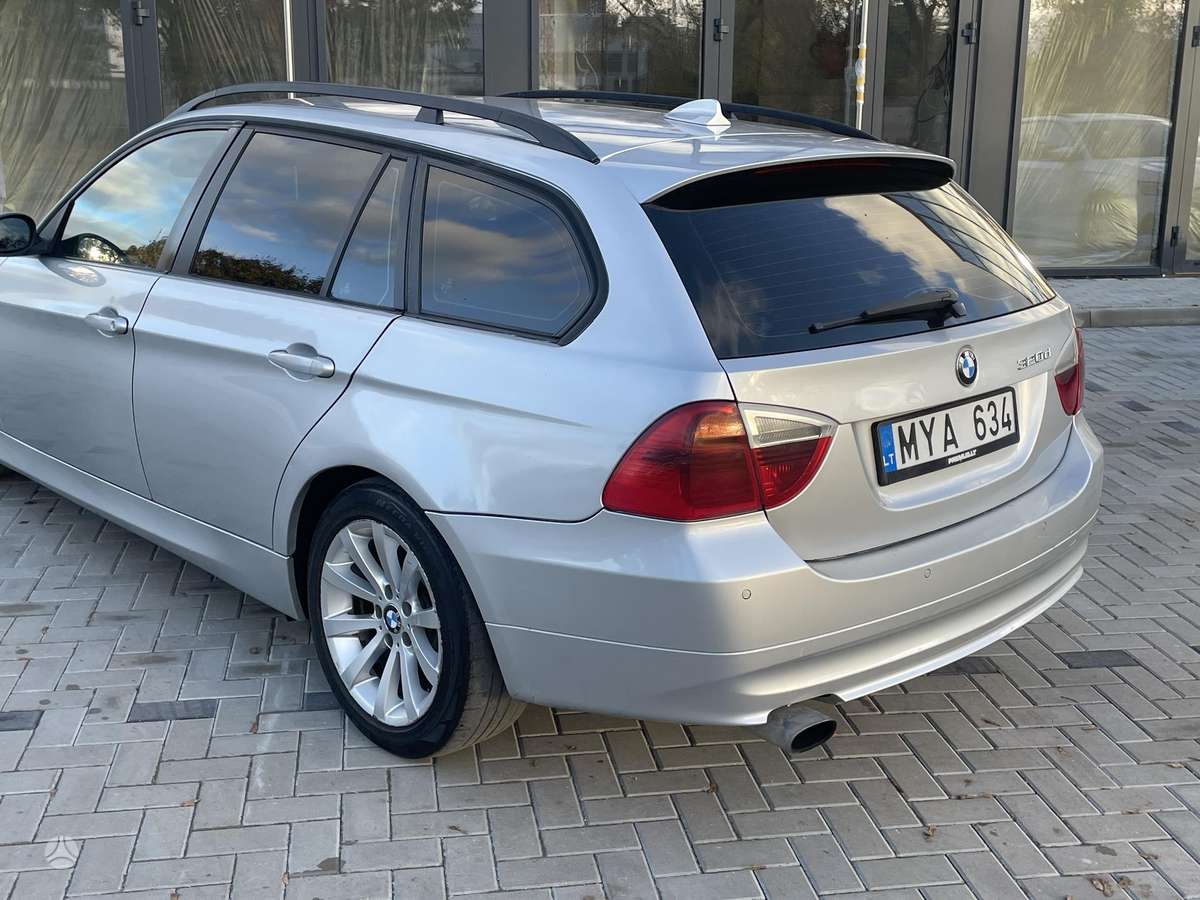 BMW 320, 2.0 l., universalas
